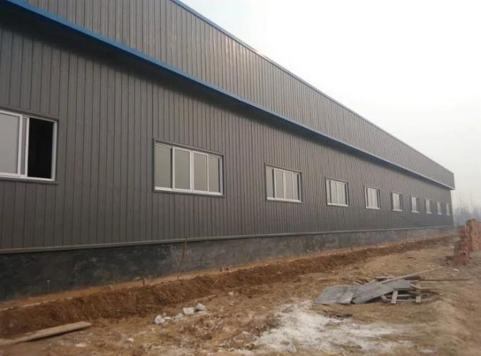 钢结构工业厂房 钢结构车间 仓库 轻钢门式刚架建筑            产品