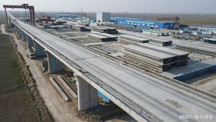 山东聊城:郑济高铁茌平段进入护栏安装阶段