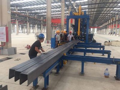 漳州高新区凯第杭萧钢构项目进入试生产阶段