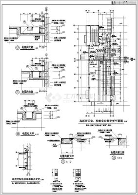 某地钢结构工业厂房建筑设计施工图